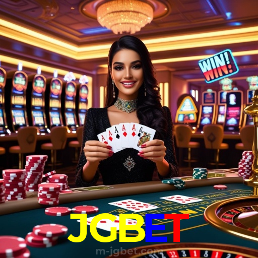 Cassino ao vivo no Brasil | JGBET: segura e premiada